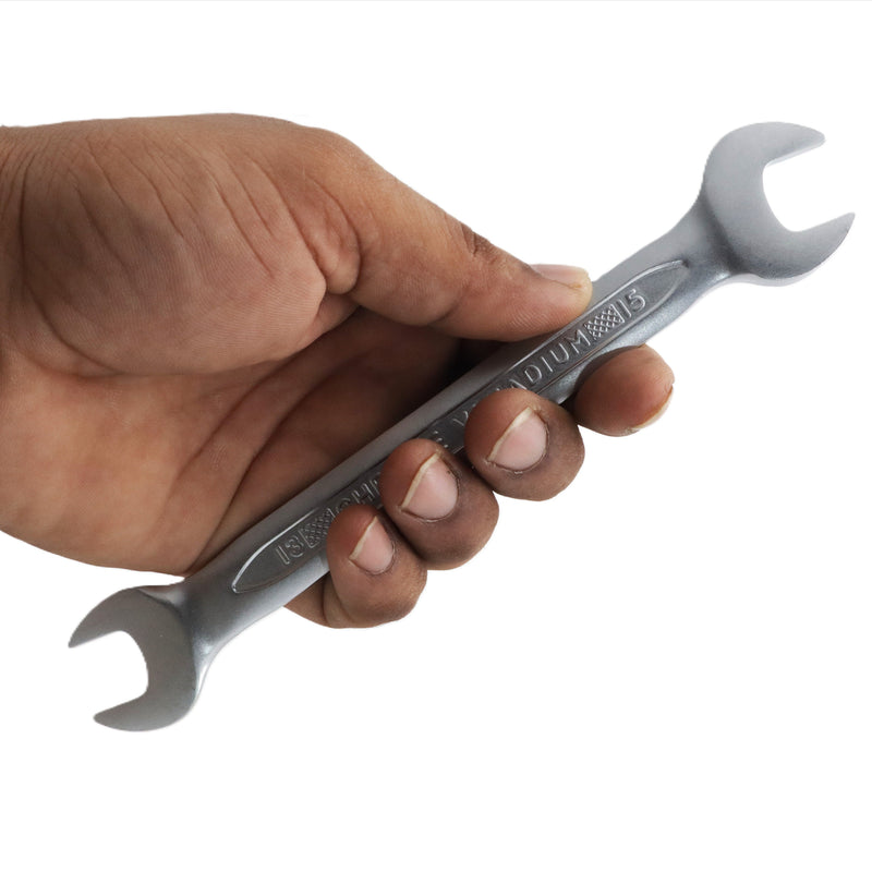Double Open End Wrench 13x15 mm