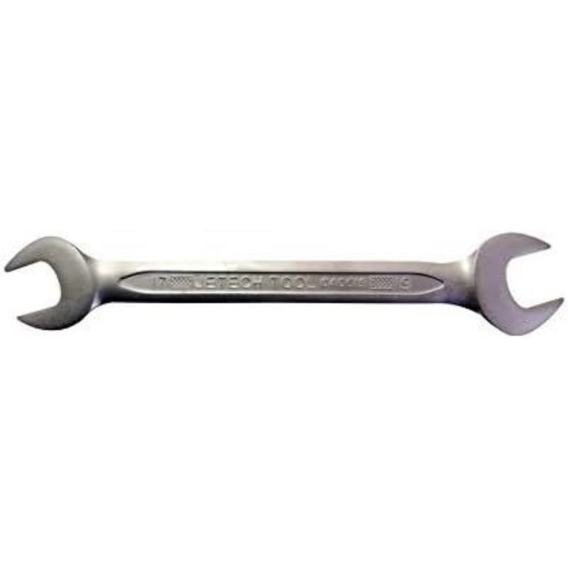 Double Open End Wrench 17x19 mm