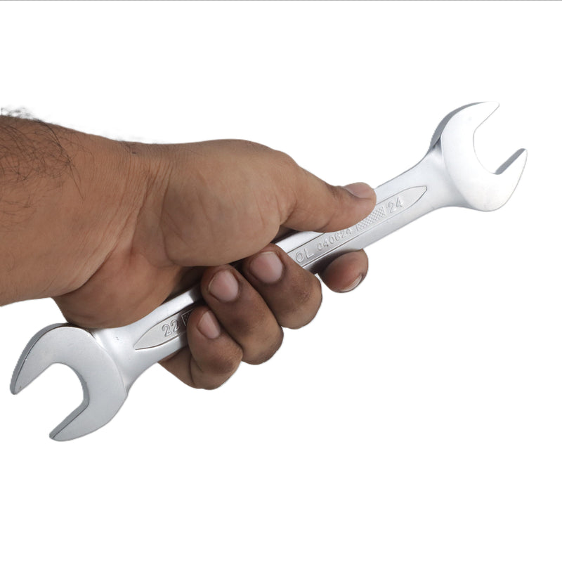 Double Open End Wrench 22x24 mm