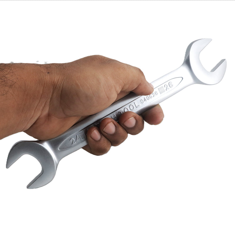 Double Open End Wrench 24x26 mm