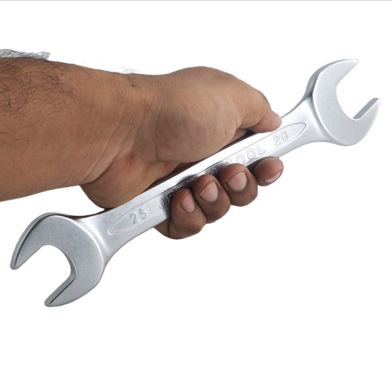 Double Open End Wrench 25x28 mm