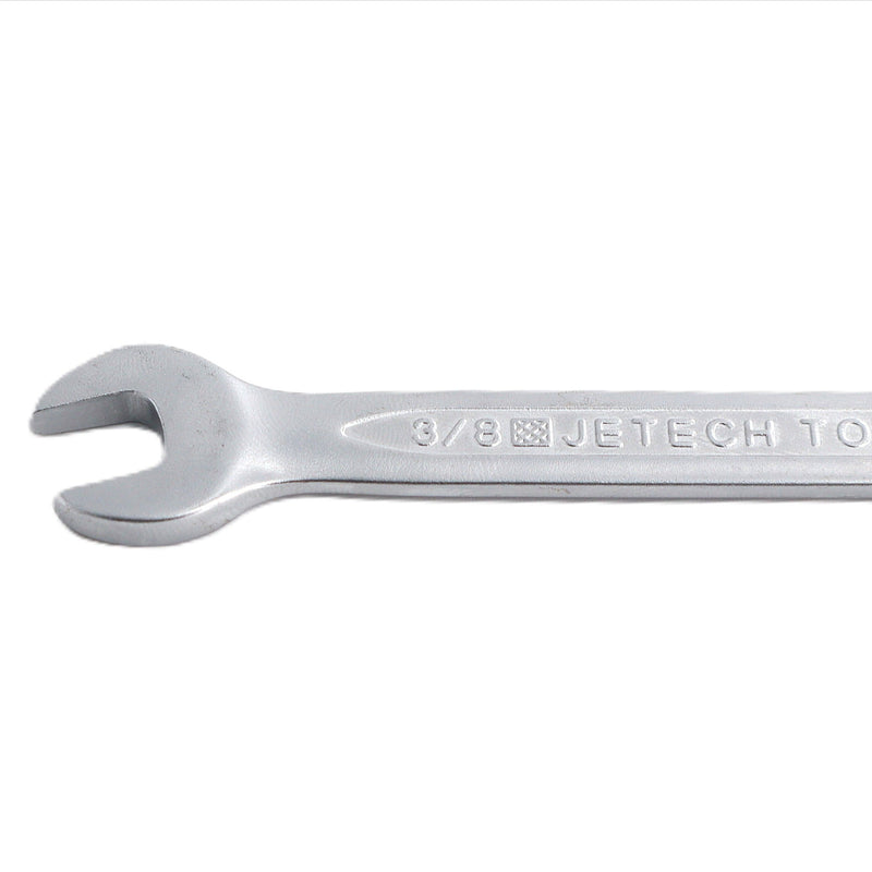 Double Open End Wrench, Size 3/8 x 7/16 inch