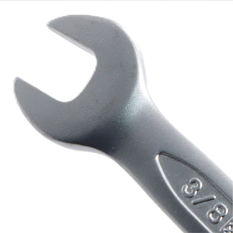 Double Open End Wrench, Size 3/8 x 7/16 inch