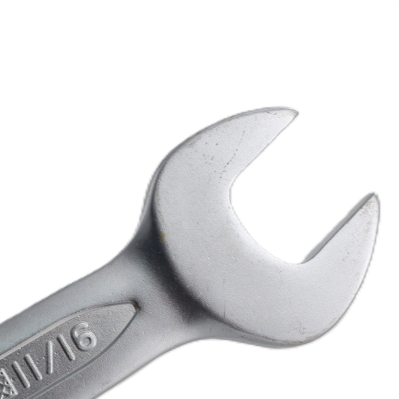 Double Open End Wrench, Size 5/8 x 11/16 inch