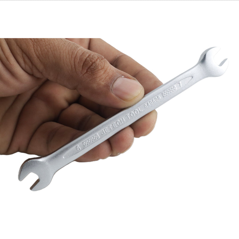 Double Open End Wrench 6x7 mm