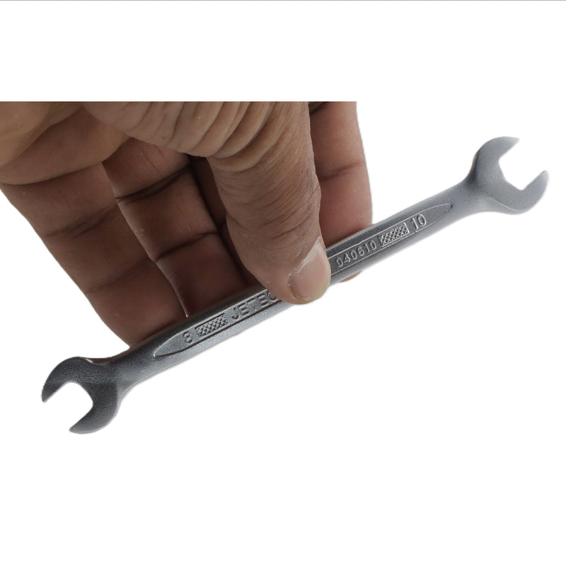 Double Open End Wrench 8x10 mm