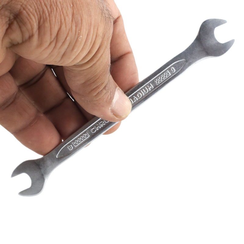 Double Open End Wrench 8x9 mm