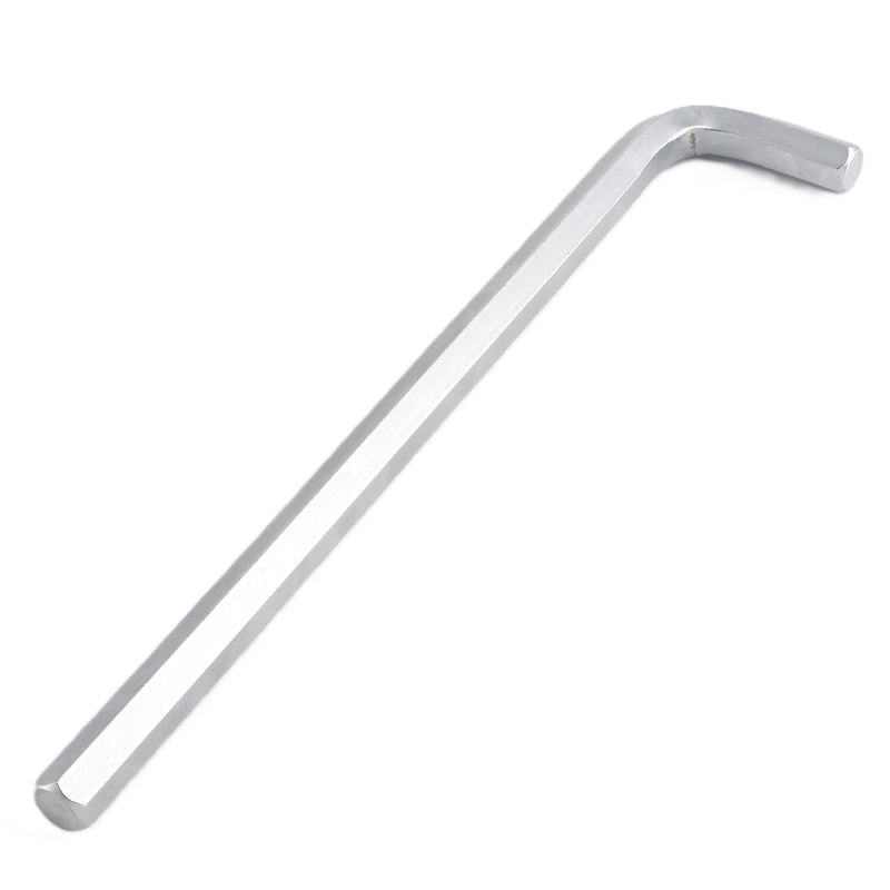 Hex Key Extra Long Chrome-Plated 12mm