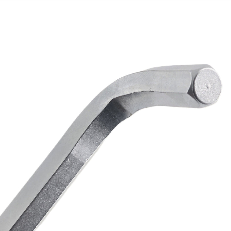 Hex Key Extra Long Chrome-Plated 12mm