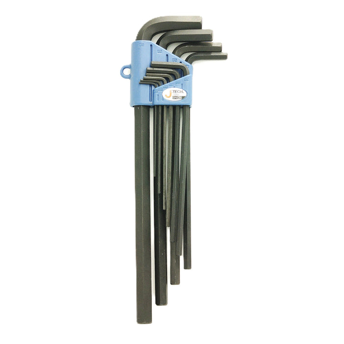 Hex Key Set 10-Piece SAE (1/16″–1/2″)