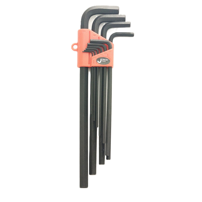 Hex Key Set 10-Piece Metric (1.5–12mm)