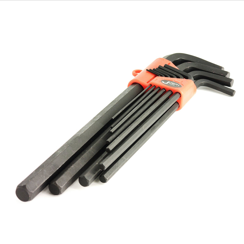 Hex Key Set 10-Piece Metric (1.5–12mm)