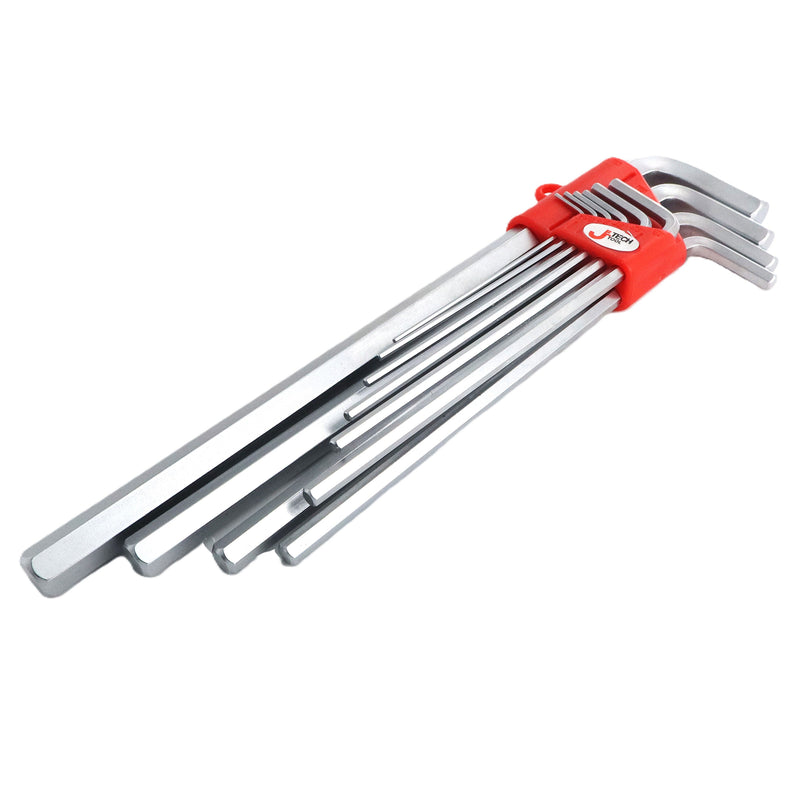 Hex Key Set 10-Piece Metric