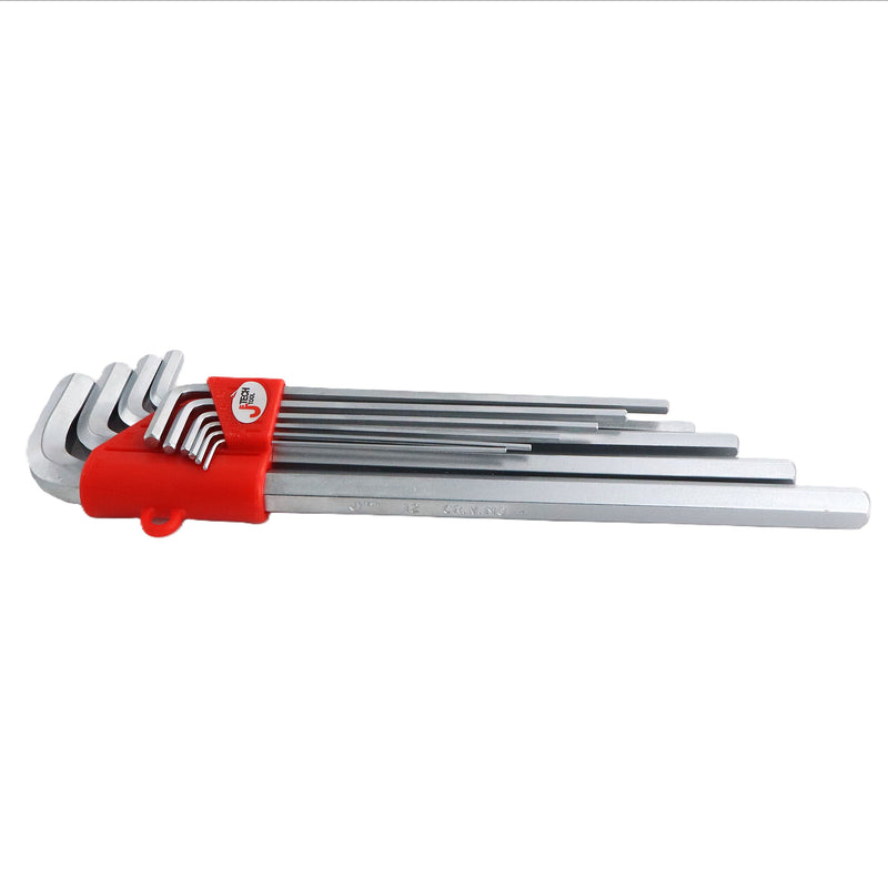 Hex Key Set 10-Piece Metric
