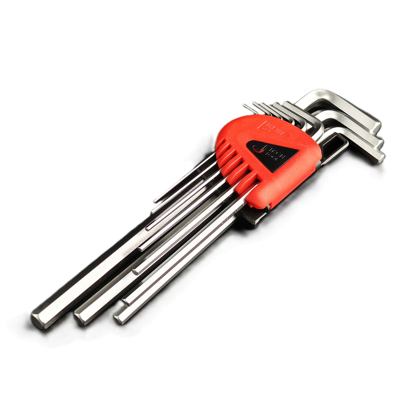 Hex Key Set 9-Piece Metric (1.5–10mm)