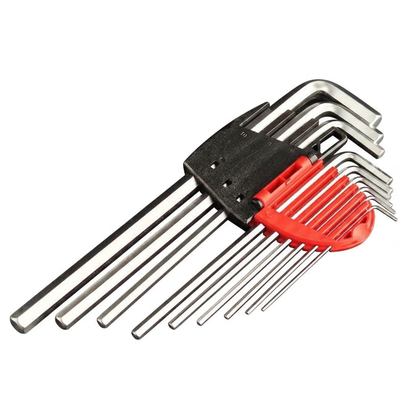 Hex Key Set 9-Piece Metric (1.5–10mm)