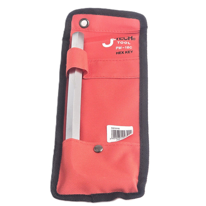 Hex Key 16mm L-Shape Flat End