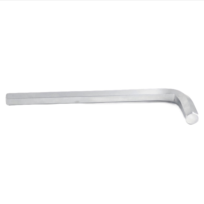 Hex Key 18mm L-Shape Flat End