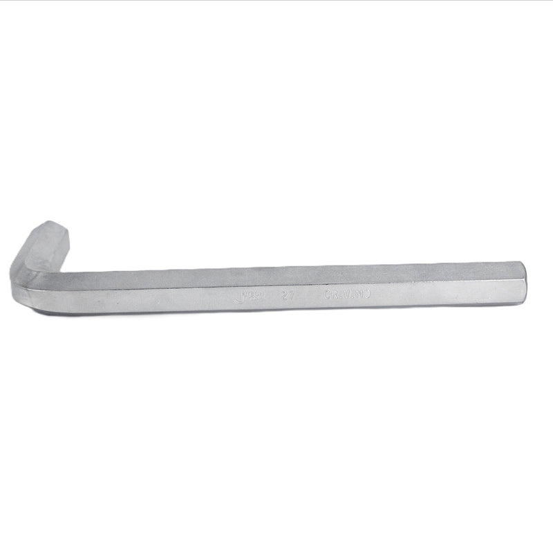 Hex Key 27mm L-Shape Flat End