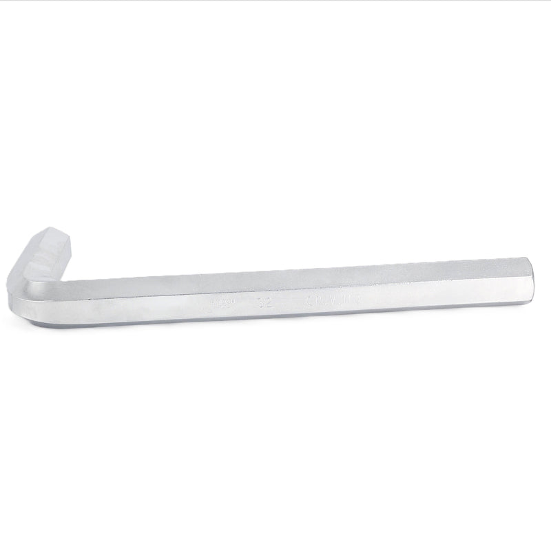 Hex Key 32mm L-Shape Flat End
