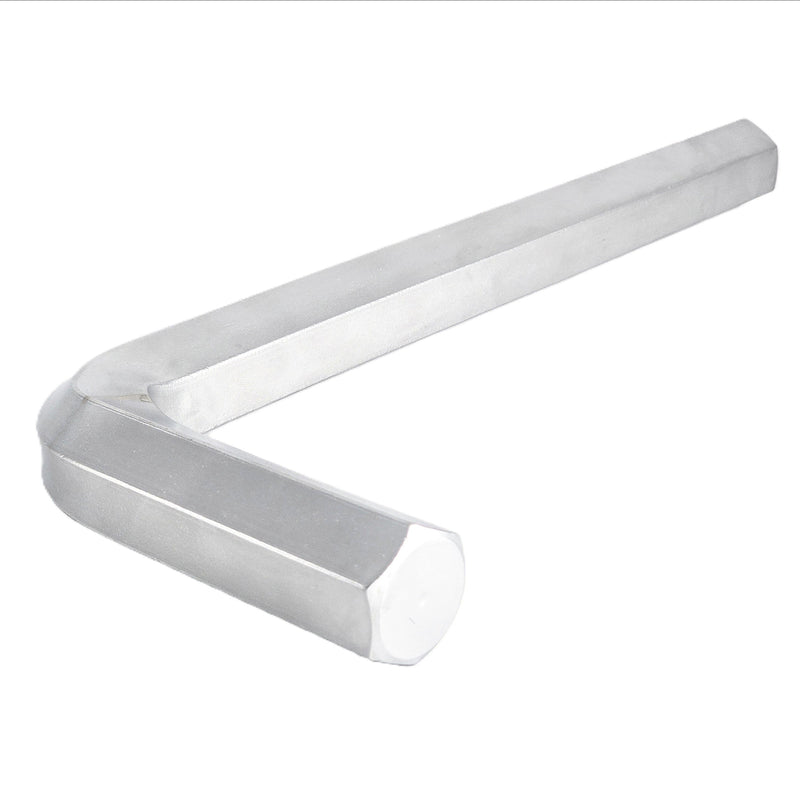 Hex Key 36mm L-Shape Flat End