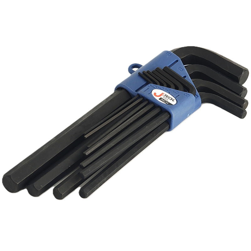 Hex Key Wrench Set 10-Piece