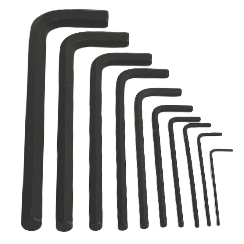 Hex Key Wrench Set 10-Piece