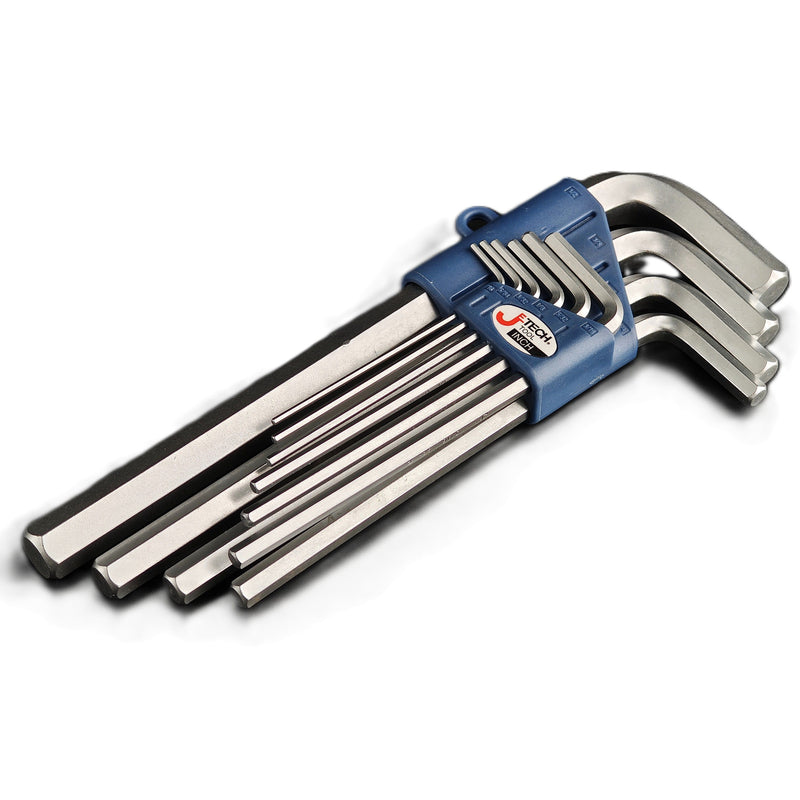 Hex Key Set 10-Piece Metric