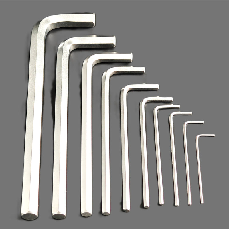Hex Key Set 10-Piece Metric