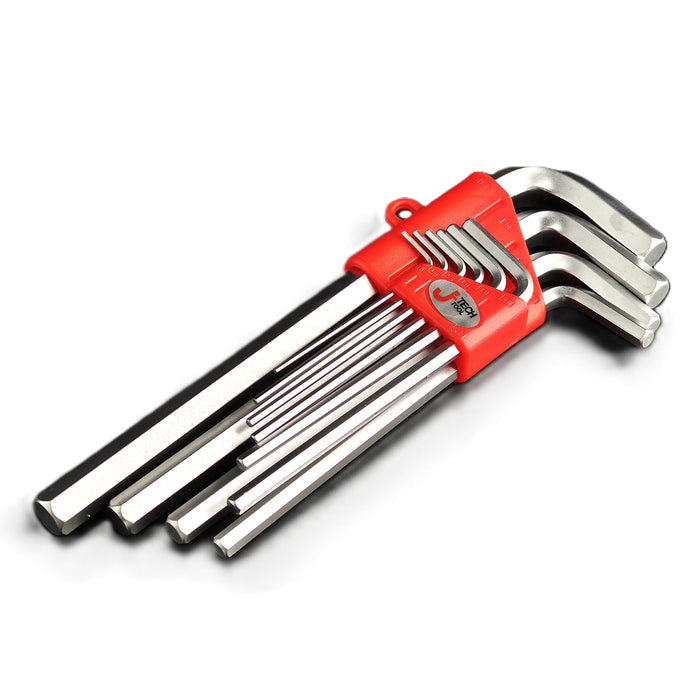 Hex Key Set 10-Piece Metric Medium (1.5–12mm)