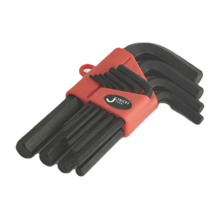 Hex Key Set 10-Piece Metric Standard (1.5–12mm)