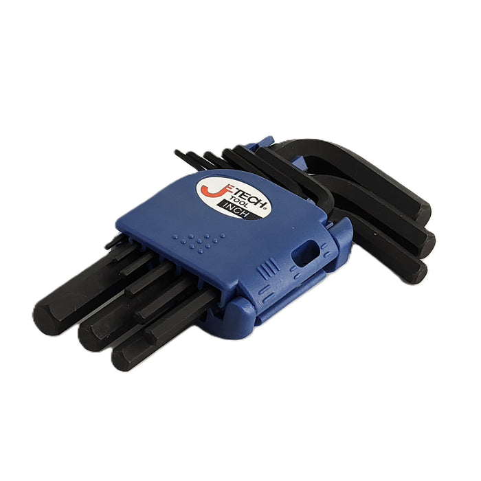 Hex Key Set 9-Piece Metric Short