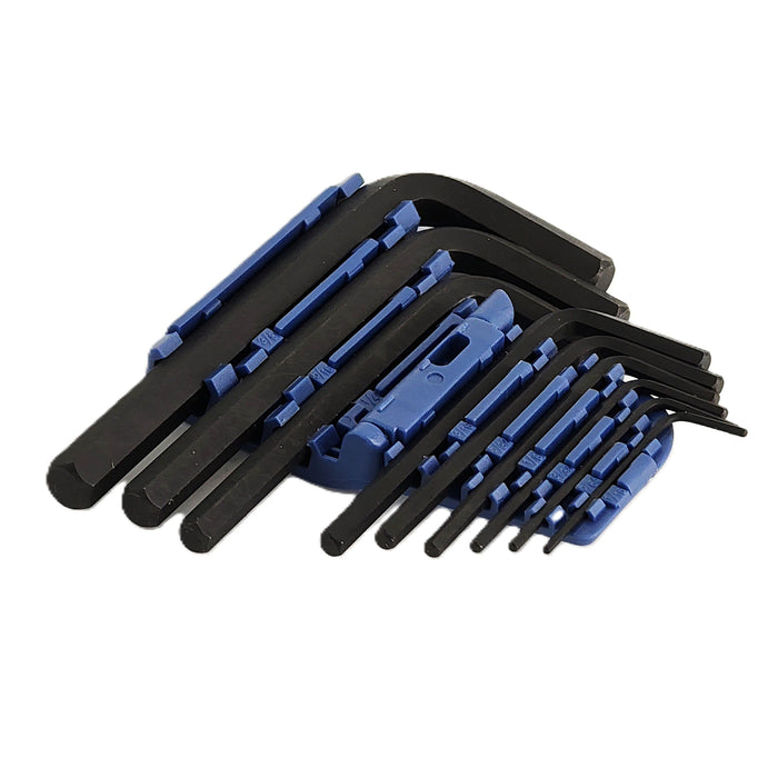 Hex Key Set 9-Piece Metric Short