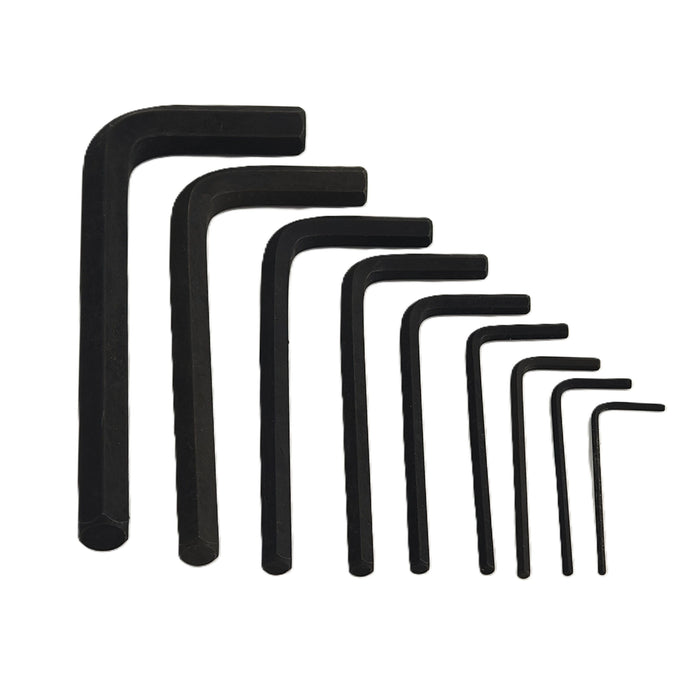 Hex Key Set 9-Piece Metric Short