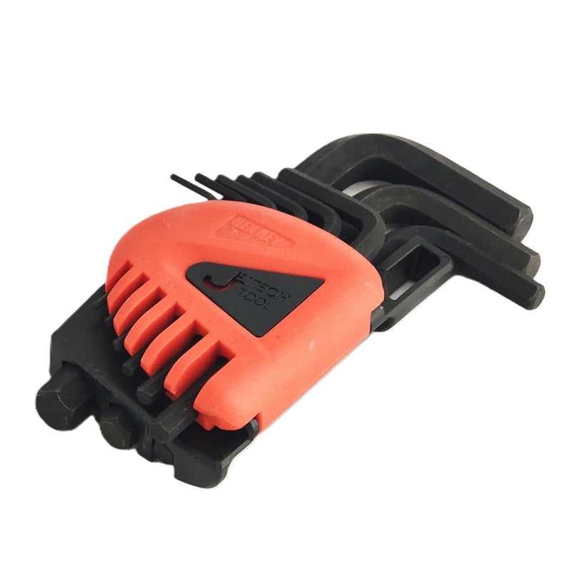 Hex Key Set 9-Piece Metric Short (1.5–10mm)
