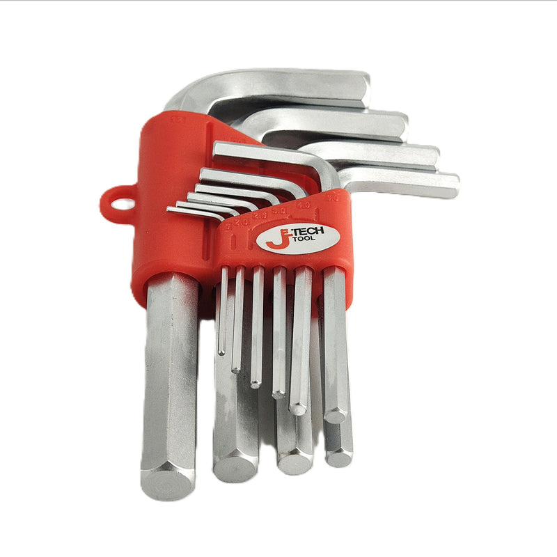 Hex Key Set 10-Piece Metric Small (1.5–12mm)