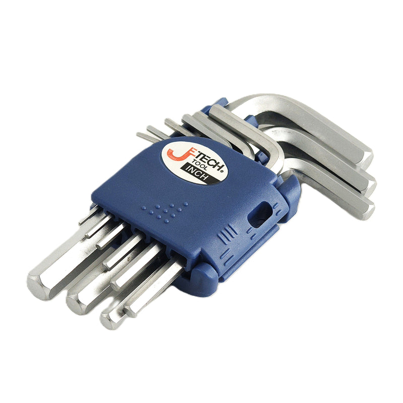 9-Piece Hex Key Wrench Set