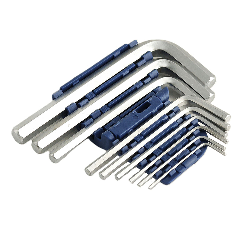 9-Piece Hex Key Wrench Set
