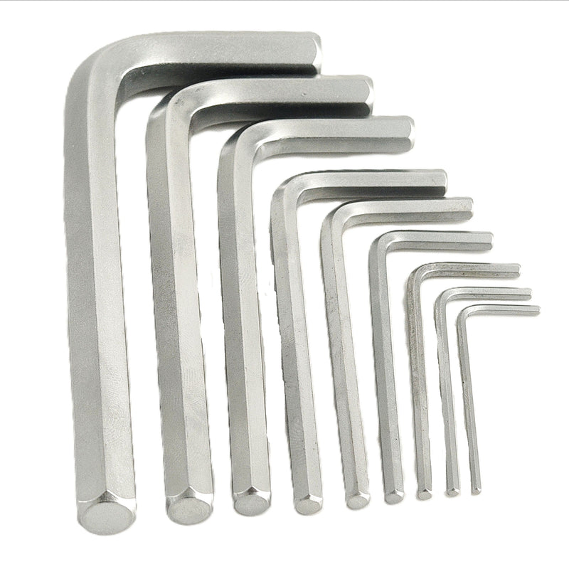 9-Piece Hex Key Wrench Set