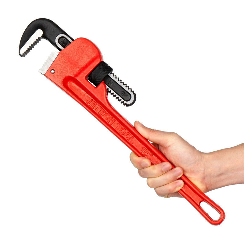 Pipe Wrench Adjustable 18-Inch