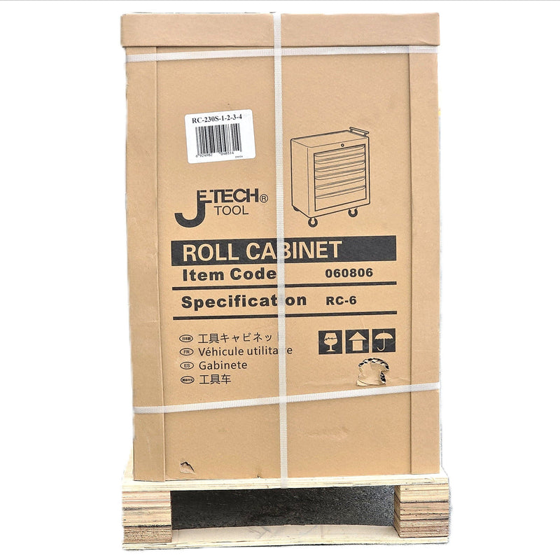 Tool Set 230-Piece with 6-Drawer Trolley
