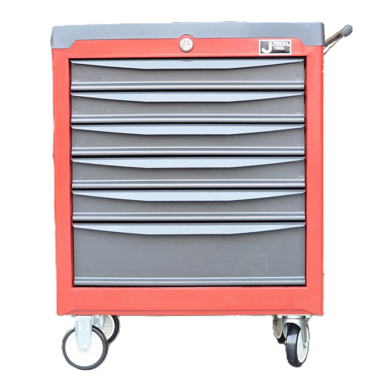 Tool Set 230-Piece with 6-Drawer Trolley