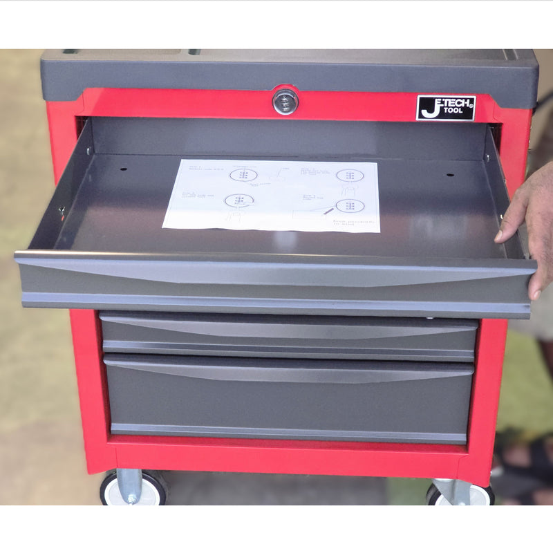 Tool Set 230-Piece with 6-Drawer Trolley