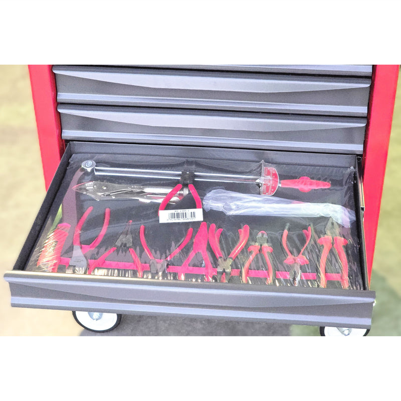 Tool Set 230-Piece with 6-Drawer Trolley