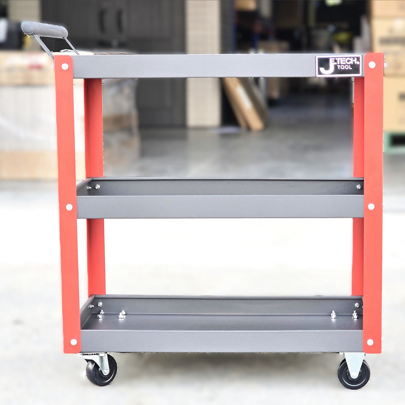 3-Tier Rolling Tool Cart