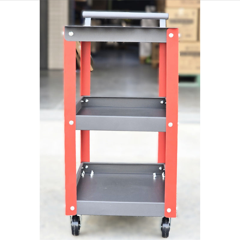 3-Tier Rolling Tool Cart