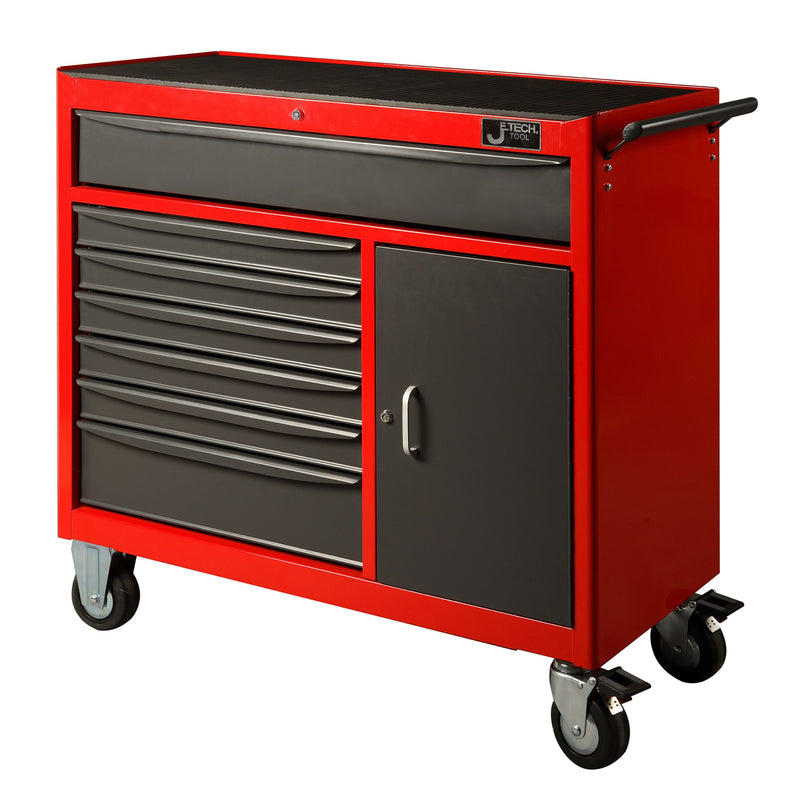 9-Drawer Rolling Tool Chest with Lockable Wheels