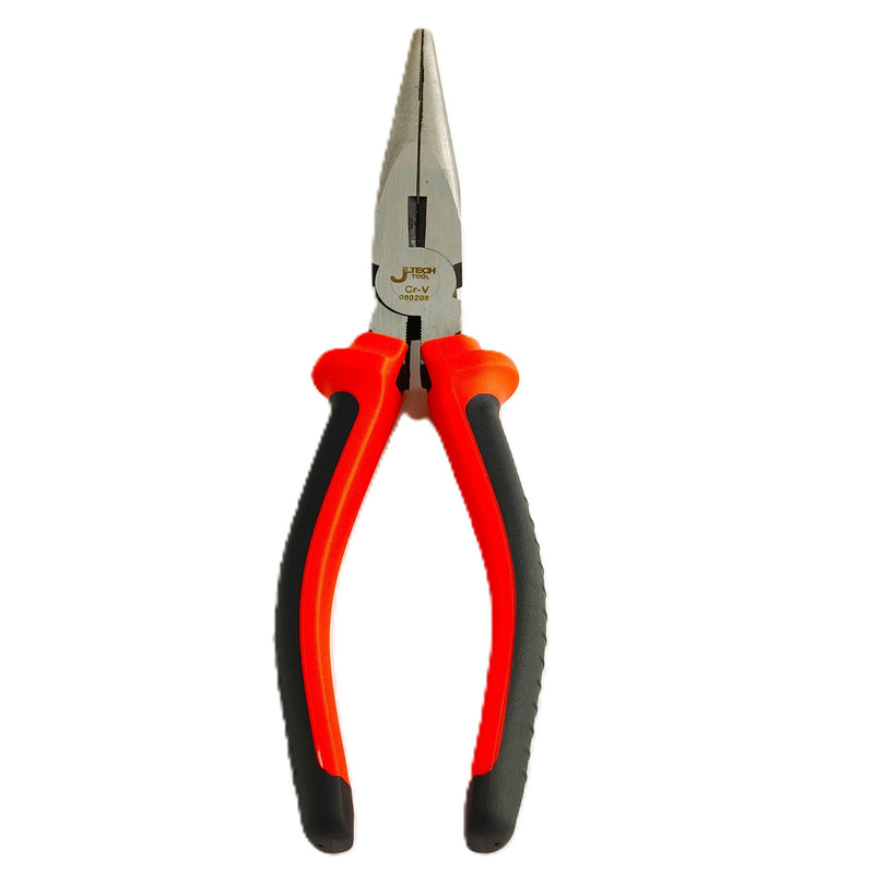 Long Nose Pliers 8-Inch with Cutter