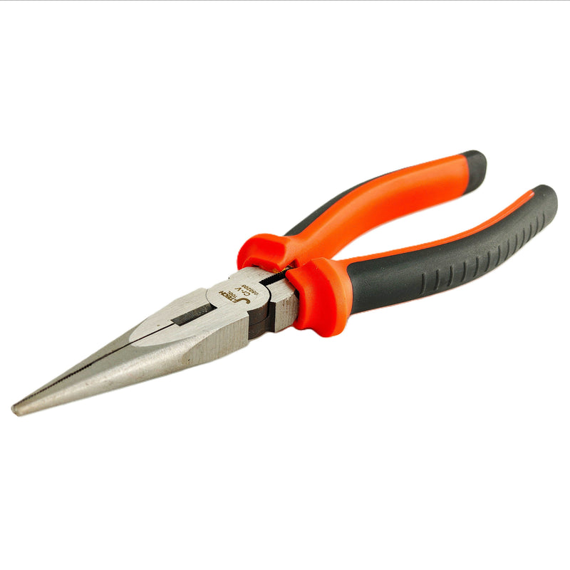 Long Nose Pliers 8-Inch with Cutter