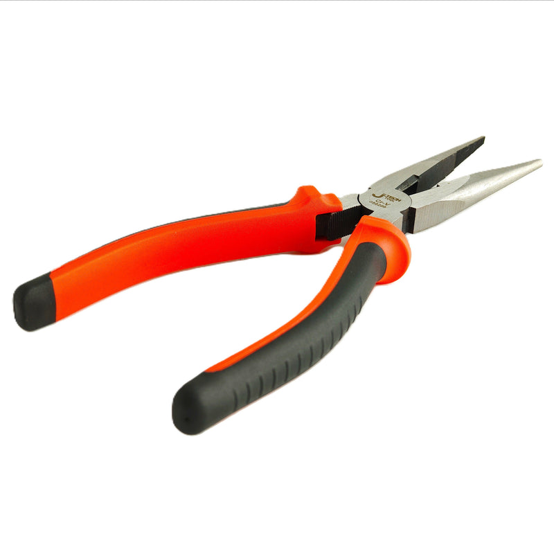 Long Nose Pliers 8-Inch with Cutter